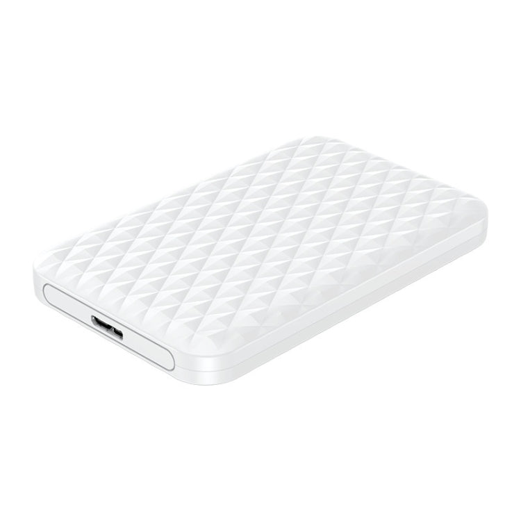 ORICO 2520U3 เคสฮาร์ดไดรฟ์พกพาขนาด 2.5 นิ้ว สีขาว ดำ