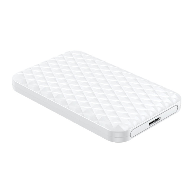 ORICO 2520U3 เคสฮาร์ดไดรฟ์พกพาขนาด 2.5 นิ้ว สีขาว ดำ