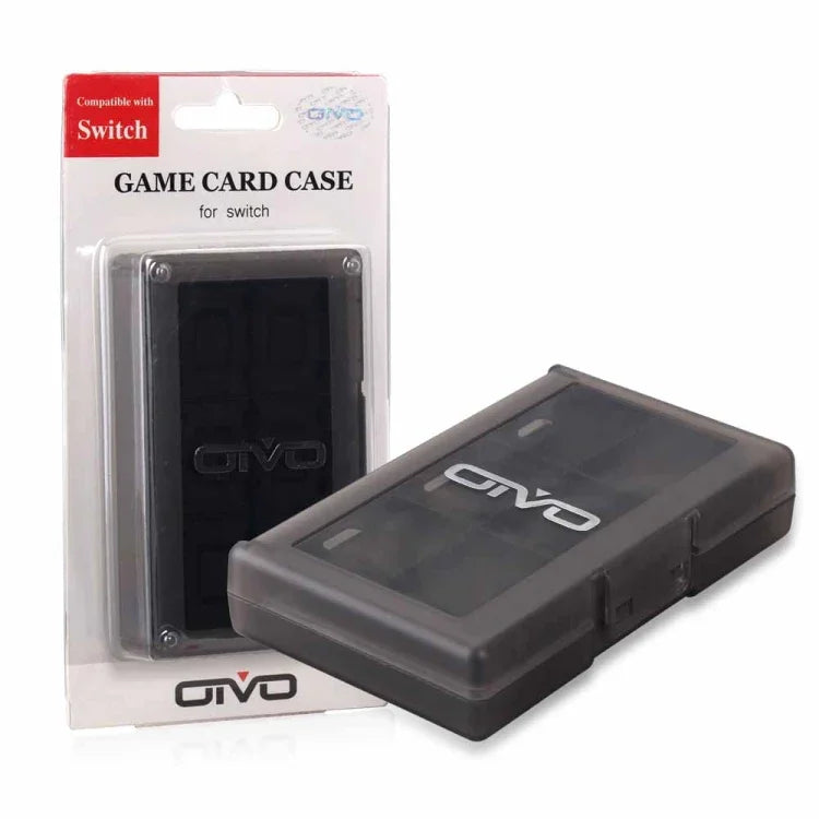 กล่องเก็บการ์ดความจำเกม OIVO IV-SW029 24 in 1 สำหรับ Nintendo Switch