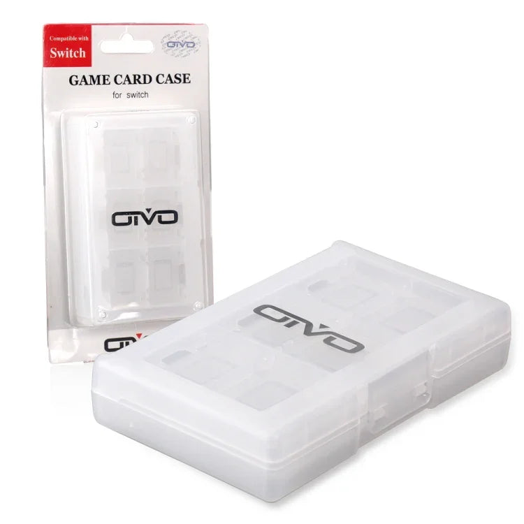 กล่องเก็บการ์ดความจำเกม OIVO IV-SW029 24 in 1 สำหรับ Nintendo Switch