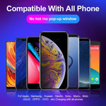 3 in 1 USB to 8 Pin + Type-C/USB-C + Micro USB Magnetic Metal Interface Nylon Braided Charging Cable, Length: 1m