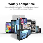 Portable QC3.0 18W USB Port Universal Quick Charging Charger, EU Plug, EU Plug