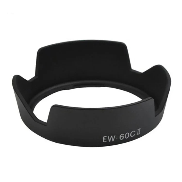 EW-60C II ฮูดเลนส์สำหรับ Canon EOS EF-S 18-55mm f/3.5-5.6 IS