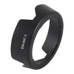 EW-60C II ฮูดเลนส์สำหรับ Canon EOS EF-S 18-55mm f/3.5-5.6 IS