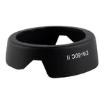 EW-60C II ฮูดเลนส์สำหรับ Canon EOS EF-S 18-55mm f/3.5-5.6 IS