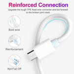 2 in 1 1m USB to Micro USB Data Cable + 30W QC 3.0 4 USB Interfaces Mobile Phone Tablet PC Universal Quick Charger Travel Charger Set, US Plug, Micro USB Set US Plug