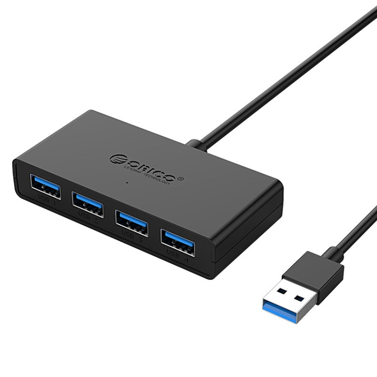 ORICO G11-H4-U3-100-BK ฮับ USB 3.0 4 พอร์ต