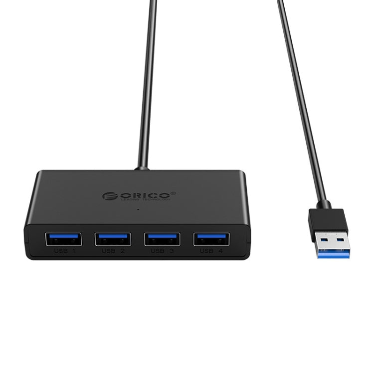 ORICO G11-H4-U3-100-BK ฮับ USB 3.0 4 พอร์ต