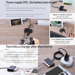 ORICO G11-H4-U3-100-BK ฮับ USB 3.0 4 พอร์ต