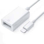 FA-STAR ZS-KL21826 อะแดปเตอร์ OTG 8 พินเป็น USB 3.0 รองรับ iOS 13 ขึ้นไป
