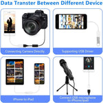 FA-STAR ZS-KL21826 อะแดปเตอร์ OTG 8 พินเป็น USB 3.0 รองรับ iOS 13 ขึ้นไป