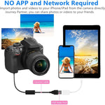 FA-STAR ZS-KL21826 อะแดปเตอร์ OTG 8 พินเป็น USB 3.0 รองรับ iOS 13 ขึ้นไป