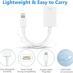 FA-STAR ZS-KL21826 อะแดปเตอร์ OTG 8 พินเป็น USB 3.0 รองรับ iOS 13 ขึ้นไป