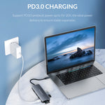 ORICO MC-U111P สถานีเชื่อมต่อมัลติฟังก์ชัน 11 in 1, MC-U111P