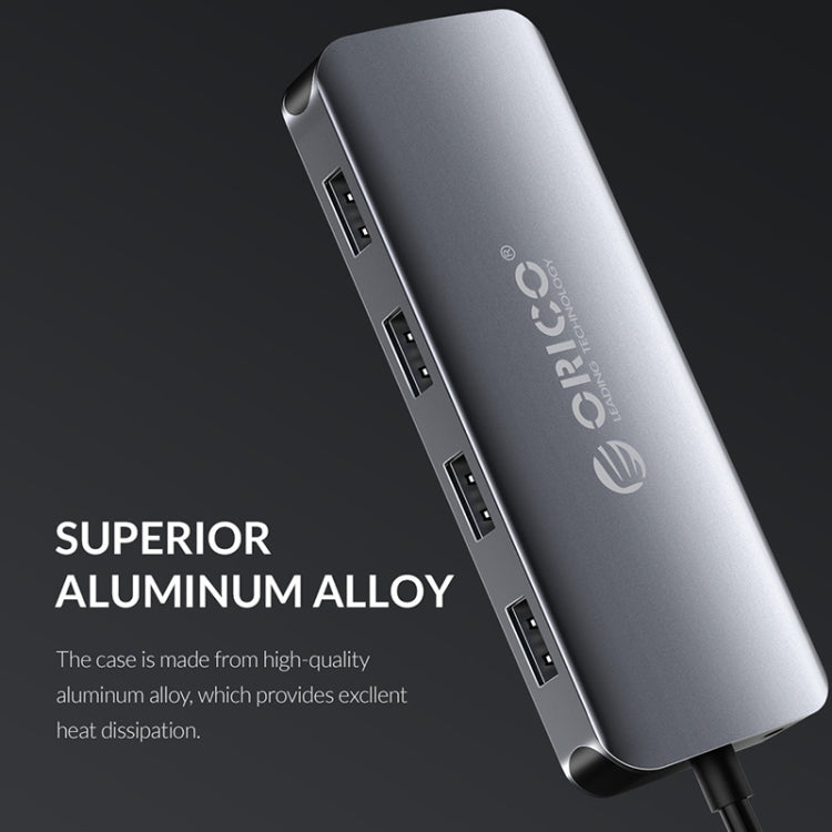 ORICO MC-U111P สถานีเชื่อมต่อมัลติฟังก์ชัน 11 in 1, MC-U111P