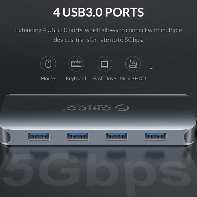 ORICO MC-U111P สถานีเชื่อมต่อมัลติฟังก์ชัน 11 in 1, MC-U111P