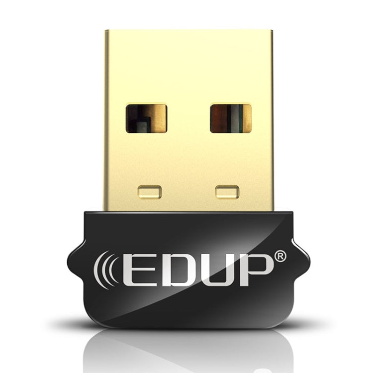 อะแดปเตอร์ USB WIFI EDUP EP-AC1651 ความเร็ว 650Mbps สองย่านความถี่ 5G/2.4GHz การ์ดเครือข่ายไร้สายภายนอก Wifi Dongle รับสัญญาณสำหรับแล็ปท็อป Windows MacOS