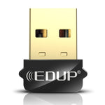 อะแดปเตอร์ USB WIFI EDUP EP-AC1651 ความเร็ว 650Mbps สองย่านความถี่ 5G/2.4GHz การ์ดเครือข่ายไร้สายภายนอก Wifi Dongle รับสัญญาณสำหรับแล็ปท็อป Windows MacOS