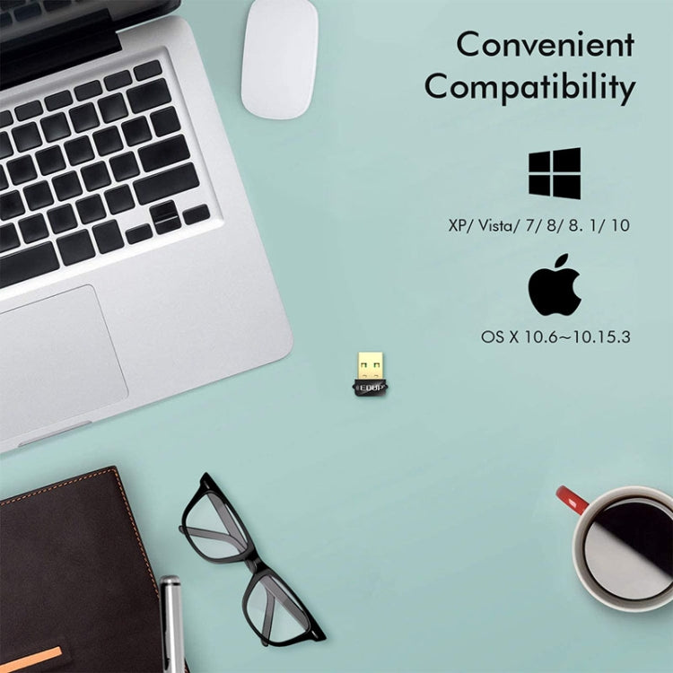 อะแดปเตอร์ USB WIFI EDUP EP-AC1651 ความเร็ว 650Mbps สองย่านความถี่ 5G/2.4GHz การ์ดเครือข่ายไร้สายภายนอก Wifi Dongle รับสัญญาณสำหรับแล็ปท็อป Windows MacOS