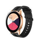 สายรัดซิลิโคนลายเส้น 20mm สำหรับ Huami Amazfit GTS / Samsung Galaxy Watch Active 2 / Huawei Watch GT2 42MM