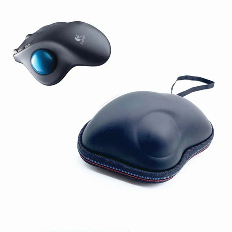 กระเป๋าเก็บเมาส์ Logitech M570 กระเป๋าใส่เมาส์แบบพกพาสำหรับเดินทาง กล่องเมาส์ กระเป๋าแข็งป้องกันเมาส์