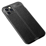 Litchi Texture TPU Shockproof Case, For iPhone 12 mini, For iPhone 12 / 12 Pro, For iPhone 12 Pro Max