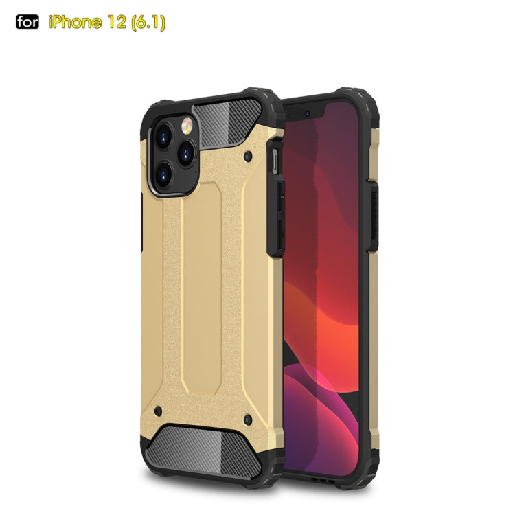 Magic Armor TPU + PC Combination Case, For iPhone 12 / 12 Pro, For iPhone 12 / 12 Pro 6.1 inch, For iPhone 12 Pro Max