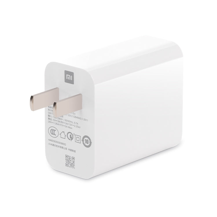 ที่ชาร์จเร็วแท้ Xiaomi MDY-11-EX 33W พอร์ต USB เดี่ยว ปลั๊ก CN MDY-11-EX
