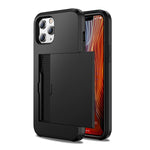 For iPhone 12 5.4 Shockproof Rugged Armor Protective Case with Card Slot, For iPhone 12 mini