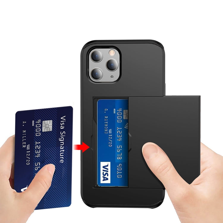 For iPhone 12 5.4 Shockproof Rugged Armor Protective Case with Card Slot, For iPhone 12 mini