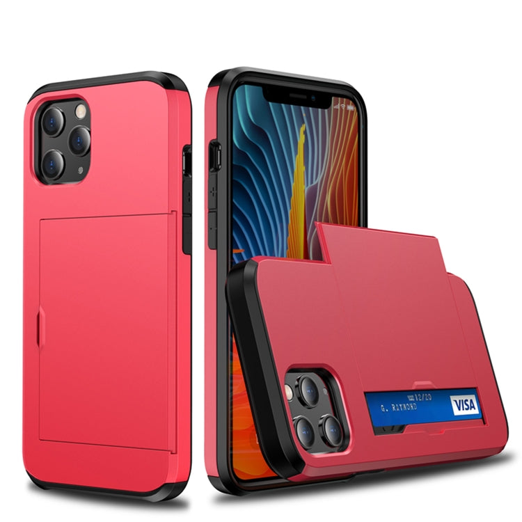 For iPhone 12 5.4 Shockproof Rugged Armor Protective Case with Card Slot, For iPhone 12 mini