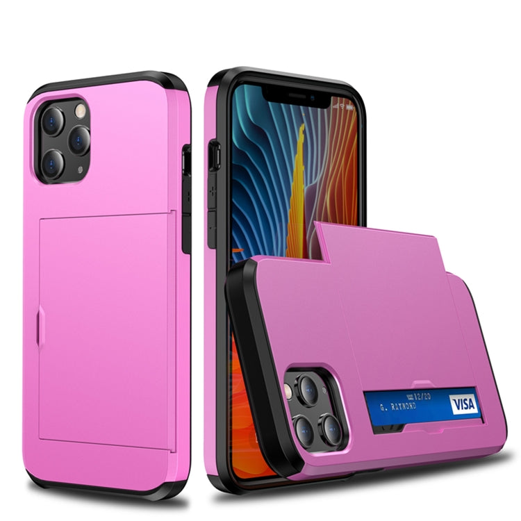 For iPhone 12 5.4 Shockproof Rugged Armor Protective Case with Card Slot, For iPhone 12 mini