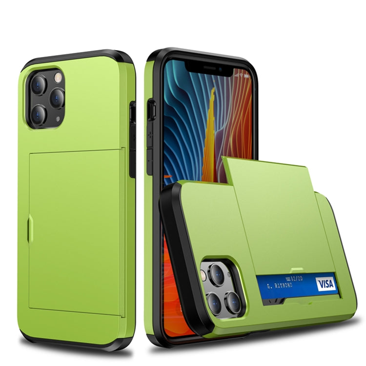 For iPhone 12 5.4 Shockproof Rugged Armor Protective Case with Card Slot, For iPhone 12 mini