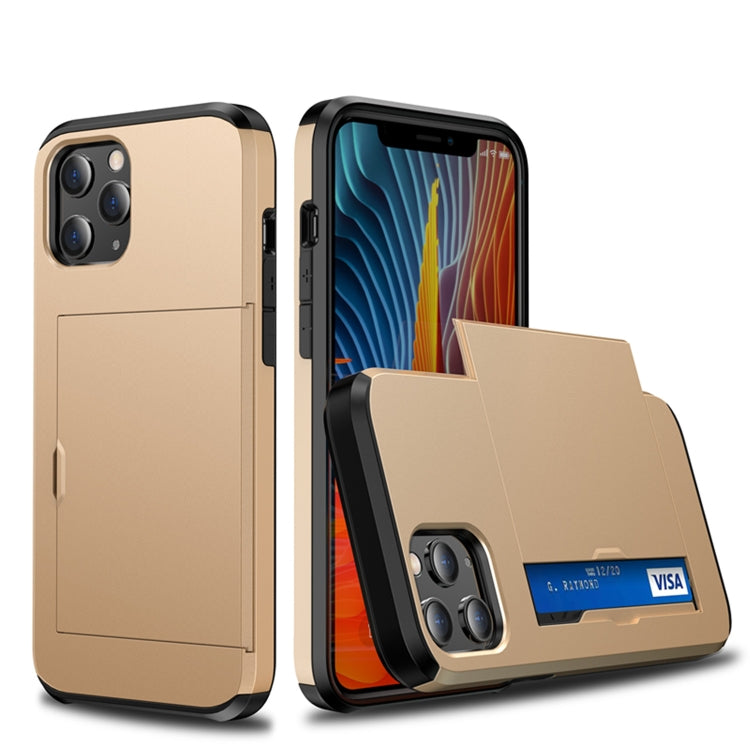 For iPhone 12 5.4 Shockproof Rugged Armor Protective Case with Card Slot, For iPhone 12 mini