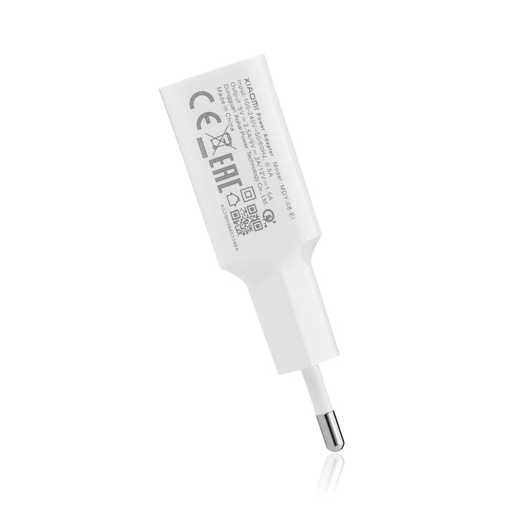 ที่ชาร์จเร็วแท้ Xiaomi MDY-08-EI 18W Type-C / USB-C ปลั๊ก EU MDY-08-EI