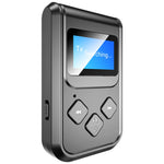 T15 เครื่องรับส่งเพลงบลูทูธ 5.0 2 in 1 พร้อมหน้าจอ, T15