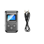 T15 เครื่องรับส่งเพลงบลูทูธ 5.0 2 in 1 พร้อมหน้าจอ, T15