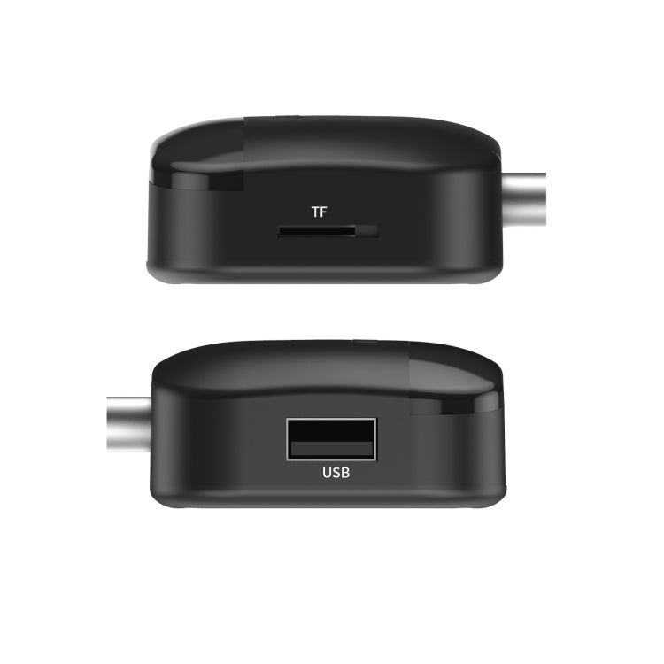 B20 NFC Bluetooth 5.0 ตัวรับสัญญาณเพลงในรถยนต์ รองรับการโทรแฮนด์ฟรี & TF Card & U Disk