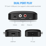 B20 NFC Bluetooth 5.0 ตัวรับสัญญาณเพลงในรถยนต์ รองรับการโทรแฮนด์ฟรี & TF Card & U Disk