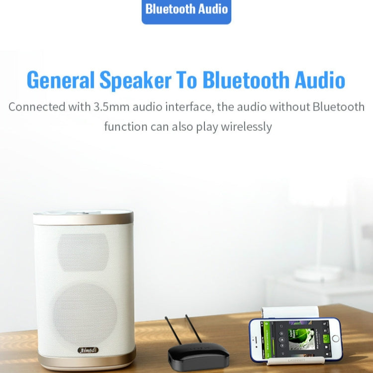 B20 NFC Bluetooth 5.0 ตัวรับสัญญาณเพลงในรถยนต์ รองรับการโทรแฮนด์ฟรี & TF Card & U Disk