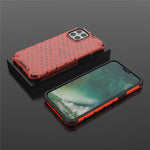 For iPhone 12 5.4 inch Shockproof Honeycomb PC + TPU Case, For iPhone 12 mini