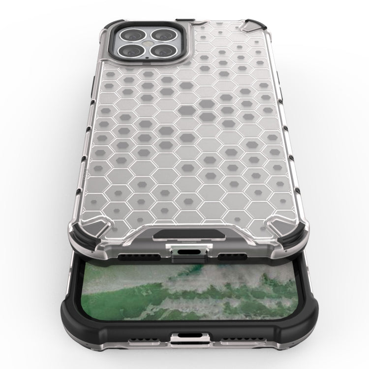 For iPhone 12 5.4 inch Shockproof Honeycomb PC + TPU Case, For iPhone 12 mini