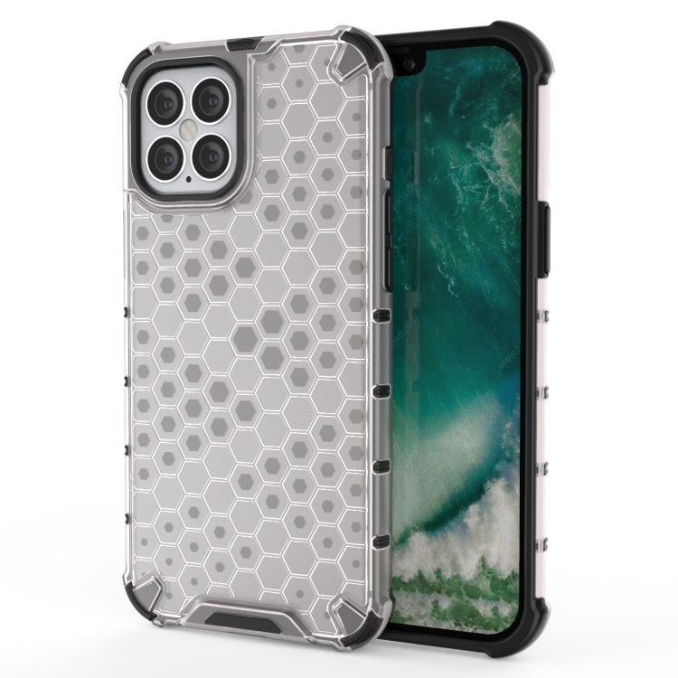 For iPhone 12 5.4 inch Shockproof Honeycomb PC + TPU Case, For iPhone 12 mini