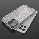 For iPhone 12 Pro 6.1 inch Shockproof Honeycomb PC + TPU Case, For iPhone 12 / 12 Pro