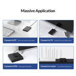 กล่องใส่ฮาร์ดไดรฟ์แบบพกพา ORICO 2526C3 ขนาด 2.5 นิ้ว USB-C / Type-C