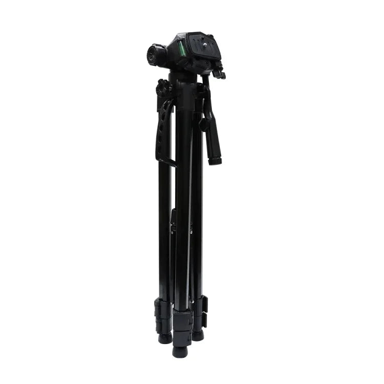 L-3600 ขาตั้งกล้องถ่ายทอดสด พร้อมกันสั่นสามมิติ แผ่นปลดเร็วถอดได้ ปรับความสูง 62-170 ซม. สำหรับกล้อง SLR ไฟถ่ายทอดสด โปรเจคเตอร์ (สีดำ), L-3600