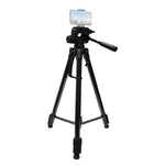 L-3600 ขาตั้งกล้องถ่ายทอดสด พร้อมกันสั่นสามมิติ แผ่นปลดเร็วถอดได้ ปรับความสูง 62-170 ซม. สำหรับกล้อง SLR ไฟถ่ายทอดสด โปรเจคเตอร์ (สีดำ), L-3600