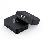 R6 NFC Bluetooth 5.0 เครื่องรับสัญญาณเพลงตั้งโต๊ะ Bluetooth รองรับการ์ด TF