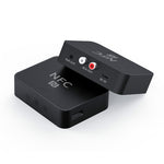 R6 NFC Bluetooth 5.0 เครื่องรับสัญญาณเพลงตั้งโต๊ะ Bluetooth รองรับการ์ด TF
