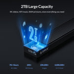 ORICO M2PV-C3 กล่องใส่ SSD M.2 NVMe, ORICO M2PV-C3